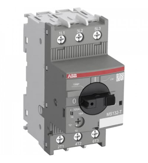 1SAM340000R1012 ABB MS132-12T Circuit Breaker for Primary Transformer Protection 8.0 ... 12 A
