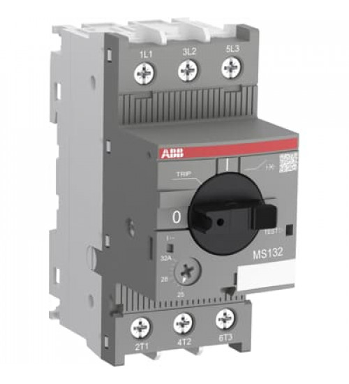 1SAM350000R1014 ABB MS132-25 Manual Motor Starter 20 ... 25 A