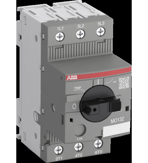 1SAM360000R1009 ABB MO132-6.3 Manual Motor Starter Magnetic Only 6.3 A