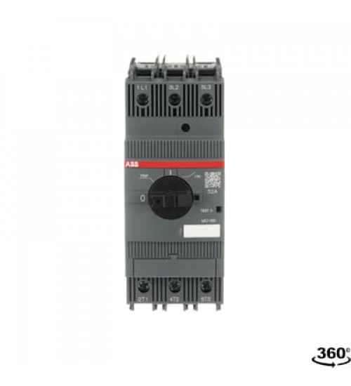 1SAM461000R1014 ABB MO165-32 Manual Motor Starter Magnetic Only 32 A