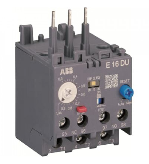 1SAX111001R1103 ABB E16DU-2.7 Electronic Overload Relay 0.80 ... 2.7 A
