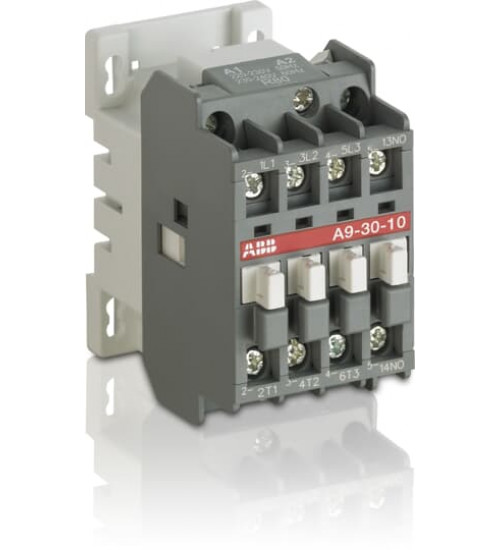 1SBL281001R8110 - A30-30-10 24Vac 3P 32A 1NO  Power Contactor - ABB