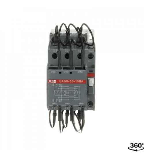 1SBL281024R8110 ABB UA30-30-10RA 24V 50Hz / 24V 60Hz Contactor