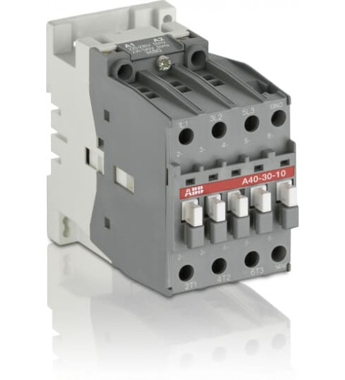 1SBL321001R8101 - A40-30-01 24Vac 3P 37A 1NC  Power Contactor - ABB