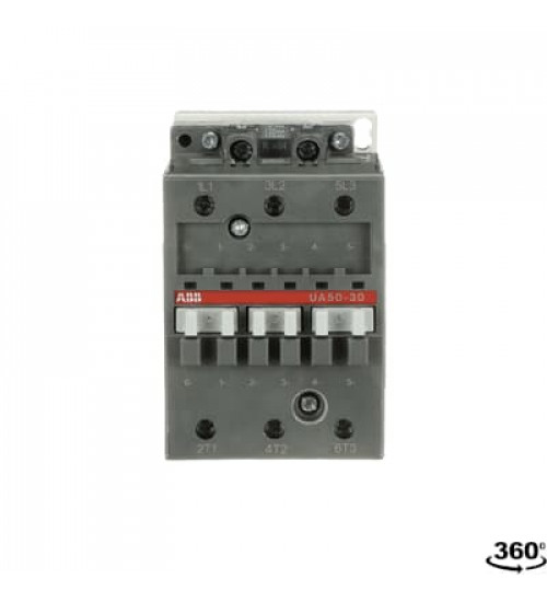 1SBL351022R8400 ABB UA50-30-00 110V 50Hz / 110-120V 60Hz Contactor