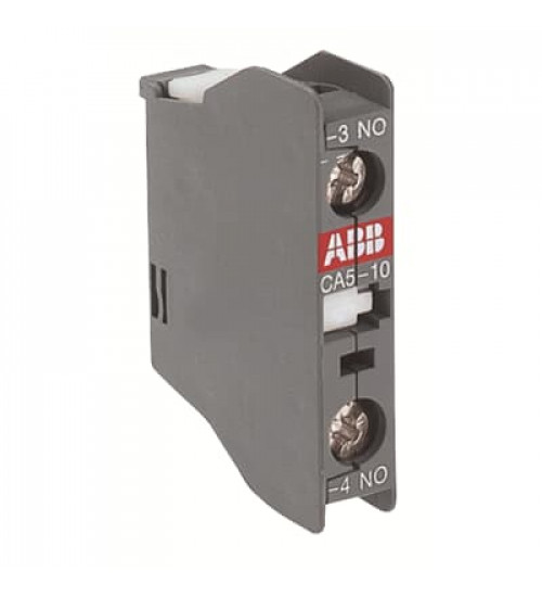 1SBN010010R1010 ABB CA5-10 Auxiliary Contact Block