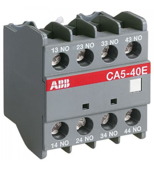 1SBN010040R1022 ABB CA5-22E Auxiliary Contact Block