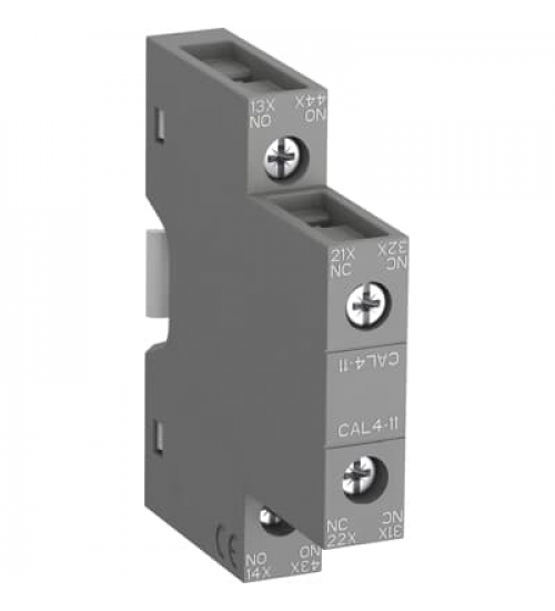 1SBN010120R1011 ABB CAL4-11 Auxiliary Contact Block