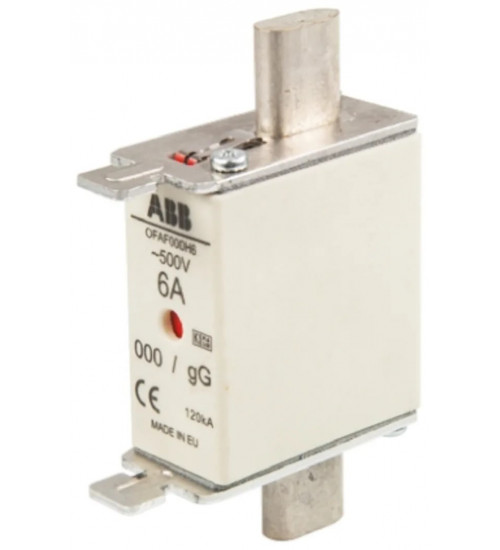 1SCA107788R1001 ABB 6A BS type fuse link size-F1