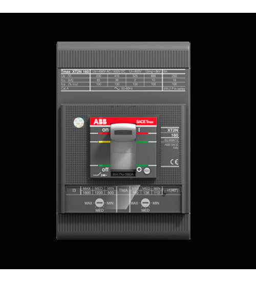 1SDA067005R1 ABB XT2N 160 TMD 5-50 3p F F