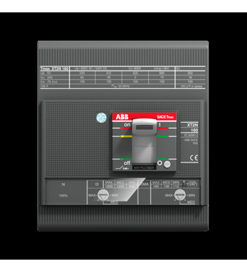 1SDA067021R1 ABB XT2N 160 TMD 1,6-16 4p F F