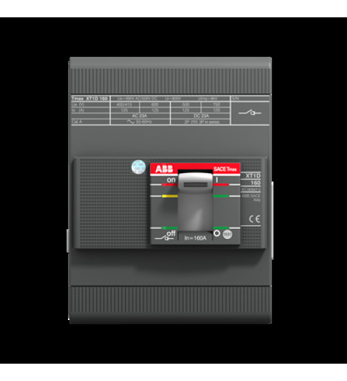 1SDA068209R1 ABB XT1D 160 4p F F