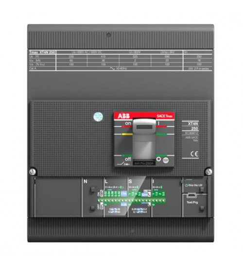 1SDA100230R1 ABB XT4S 250 Ekip Dip LIG In=250A 4p F F
