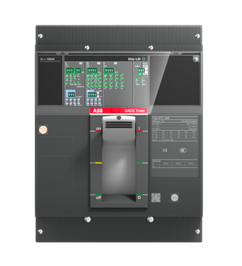 1SDA100829R1 ABB XT7S 1600 Ekip Dip LS/I In=1600A 3p F F