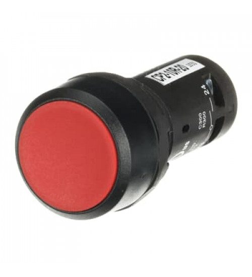 1SFA619101R1044 - Flush Head, Maintained, Non-illuminated flush pushbutton CP2-10L-01, Blue, 1NC, 300V - ABB