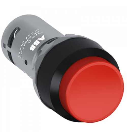 1SFA619103R1027 - Extended Head, Maintained, Non-illuminated extended pushbutton CP4-10U-20, Grey, 2NO, 300V - ABB