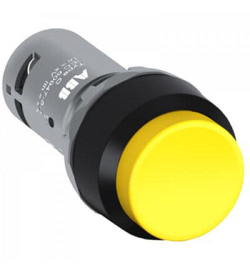 1SFA619103R1075 - Extended Head, Maintained, Non-illuminated extended pushbutton CP4-10W-11, White, 1NO+1NC, 300V - ABB