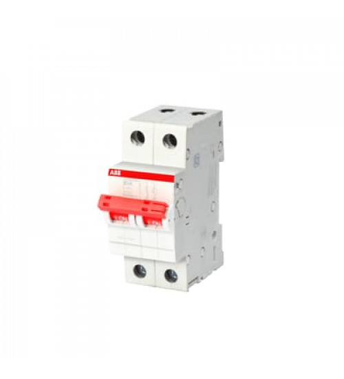 1SYD272115R0063 ABB SDB202/63; Switch Disconnector; 2P; 63A