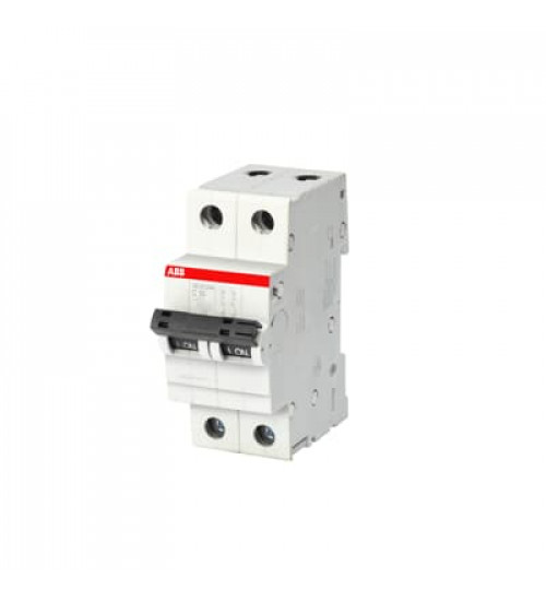 1SYS272012R0204 ABB Miniature Circuit Breaker - SB200M - 2P - 20 A - C - 10 kA