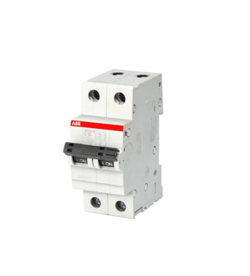 1SYS272012R0634 ABB Miniature Circuit Breaker - SB200M - 2P - 63 A - C - 10 kA