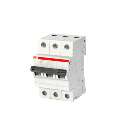 1SYS273012R0324 ABB Miniature Circuit Breaker - SB200M - 3P - 32 A - C - 10 kA