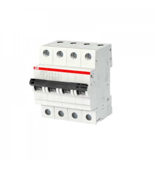 1SYS274012R0104 ABB Miniature Circuit Breaker - SB200M - 4P - 10 A - C - 10 kA