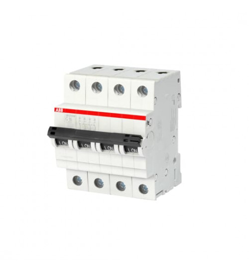1SYS274012R0631 ABB Miniature Circuit Breaker - SB200M - 4P - 63 A - D - 10 kA