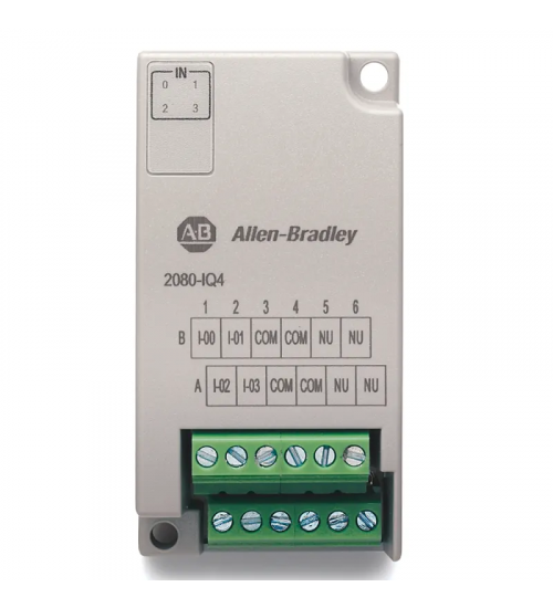 Allen-Bradley 2080-IQ4 - Micro800 4 Point IEC Digital Input Allen-Bradley 2080-IQ4 - Micro800 4 Point IEC Digital Input