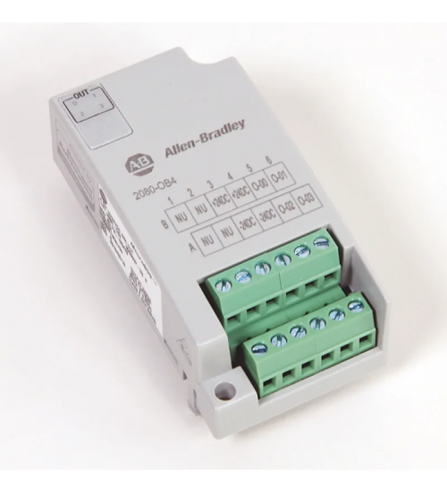 Allen-Bradley 2080-OB4 - Micro800 4 Point Source Output Allen-Bradley 2080-OB4 - Micro800 4 Point Source Output