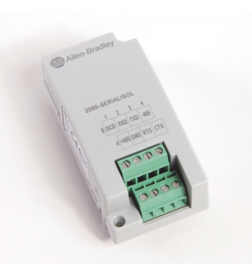 Allen-Bradley 2080-SERIALISOL - Micro800 Isolated Serial Port Plug-In Allen-Bradley 2080-SERIALISOL - Micro800 Isolated Serial Port Plug-In