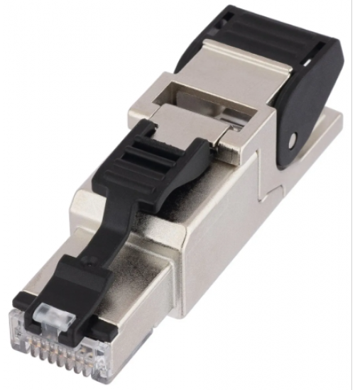 21700601 - ED-IE-AX-6A-B-20-FC Data connector; ETHERNET/IP, EtherCAT, PROFINET, Ethernet; Cat.6A; RJ 45; Plug; Straight (180 °) - LAPP 21700601 - ED-IE-AX-6A-B-20-FC Data connector; ETHERNET/IP, EtherCAT, PROFINET, Ethernet; Cat.6A; RJ 45; Plug; Straight (180 °) - LAPP