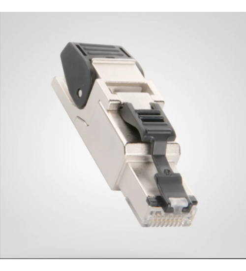21700605 - ED-IE-AX-5-PN-20-FC Data connector; ETHERNET/IP, EtherCAT, PROFINET, Ethernet; Cat.5; RJ 45; Plug; Straight (180 °) - LAPP 21700605 - ED-IE-AX-5-PN-20-FC Data connector; ETHERNET/IP, EtherCAT, PROFINET, Ethernet; Cat.5; RJ 45; Plug; Straight (180 °) - LAPP