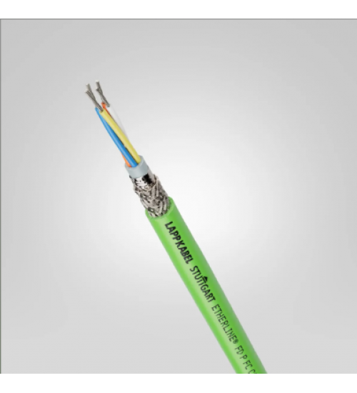 2170894 - ETHERLINEÂ® FD P FC CAT5 2x2xAWG22 Ethernet cable; Cable chain, Flexible; PROFINET, ETHERNET/IP; PROFINETÂ® application: Type C; Cat.5e; SF/UTP; PUR; Halogenfree; - LAPP