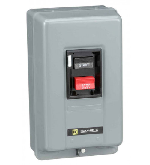 Square D 2510MBG2 Manual Motor Starter-18A-600VAC-NEMAType