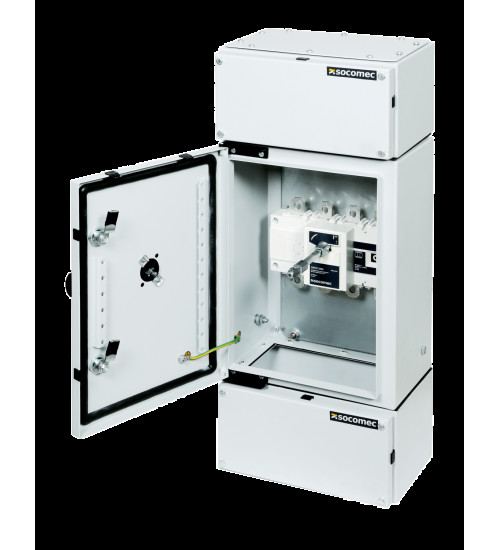 26E13039A - 3P 400A CD Load Break Switches with External Handle  Extension Shaft For Enclosed Solution - Socomec