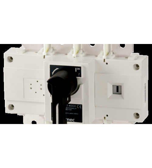26K13180A - 3P 1800A Load Break Switches with Direct Handle Kit Type 1 for Open Execution - Socomec