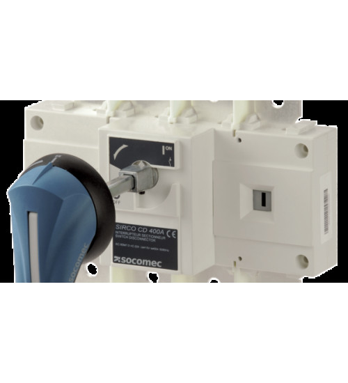 26K14180A - 4P 1800A Load Break Switches with Direct Handle Kit Type 1 for Open Execution - Socomec