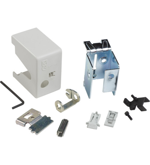 Schneider Electric 27046 - Front rotary handle C60 / 120 and NC45 / 100 / 125 - black handle