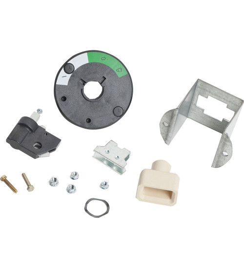 Schneider Electric 27047 - Front rotary handle C60 / 120 and NC45 / 100 / 125 - black handle