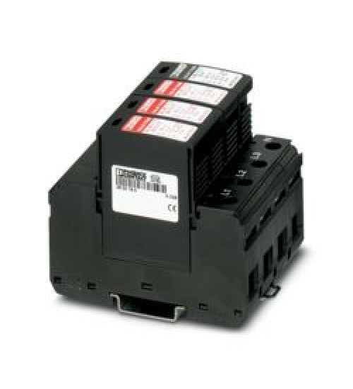 2800184 Phoenix Contact - VAL-MS-T1/T2 335/12.5/3+1 - Lightning/surge arrester type 1/2 2800184 Phoenix Contact - VAL-MS-T1/T2 335/12.5/3+1 - Lightning/surge arrester type 1/2