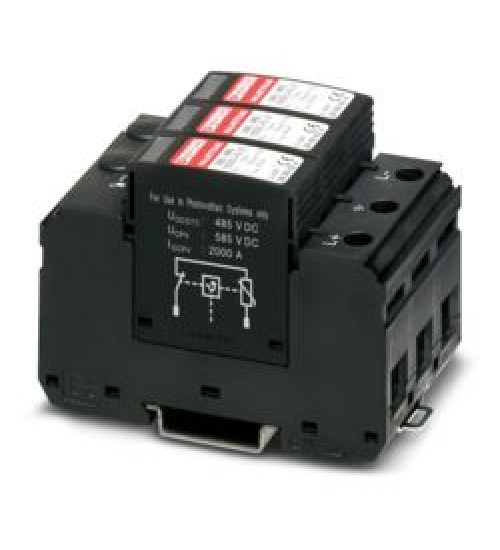 2800628 Phoenix Contact - VAL-MS 1000DC-PV/2+V - Type 2 surge arrester 2800628 Phoenix Contact - VAL-MS 1000DC-PV/2+V - Type 2 surge arrester