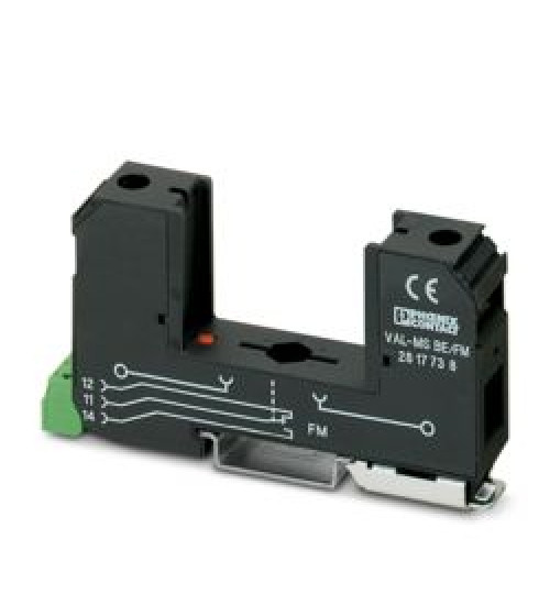 2817738 Phoenix Contact - VAL-MS BE/FM - Type 2 surge protection base element 2817738 Phoenix Contact - VAL-MS BE/FM - Type 2 surge protection base element