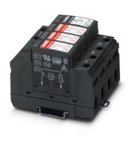 2838209 Phoenix Contact - VAL-MS 230/3+1 - Type 2 surge arrester 2838209 Phoenix Contact - VAL-MS 230/3+1 - Type 2 surge arrester