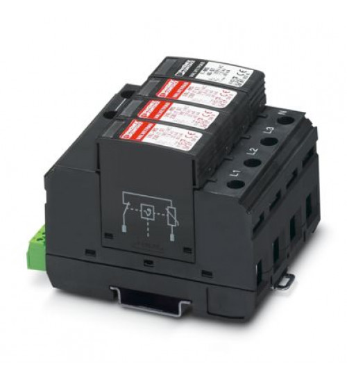 2859181 - val-ms 320/3+1/fm - type 2 surge arrester - Phoenix Contact 2859181 - val-ms 320/3+1/fm - type 2 surge arrester - Phoenix Contact