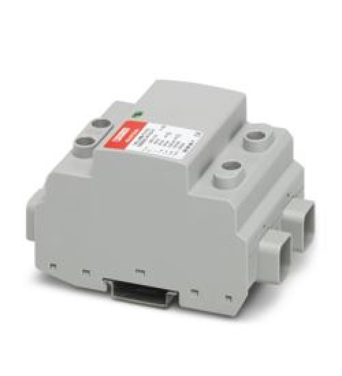 2905641 Phoenix Contact - VAL-MB-T1/T2 1500DC-PV/2+V - Lightning/surge arrester type 1/2 2905641 Phoenix Contact - VAL-MB-T1/T2 1500DC-PV/2+V - Lightning/surge arrester type 1/2