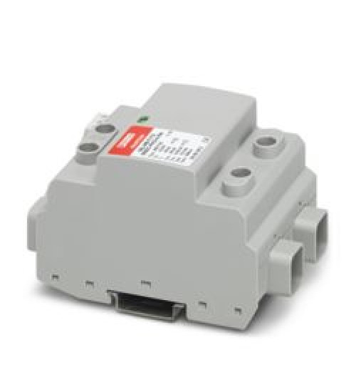 2906292 Phoenix Contact - VAL-MB-T1/T2 600DC-PV/2+V-FM - Lightning/surge arrester type 1/2