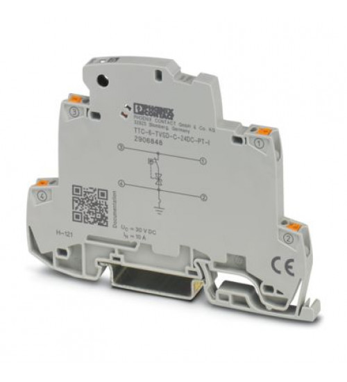 2906848 - TTC - 6 - TVSD - C - 24DC - PT - I  2906848 - TTC - 6 - TVSD - C - 24DC - PT - I 