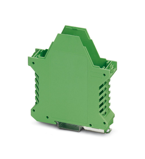 Phoenix Contact 3.81 mm Single Row DIN rail housing PCB connector