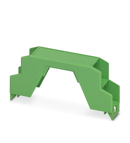 Phoenix Contact 3.81 mm Single Row DIN rail housing PCB connector