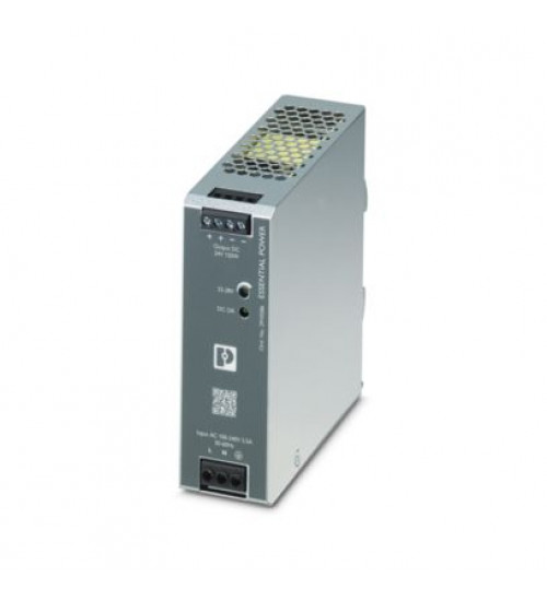 Power Supply Single Phase 5A,ESSENTIAL-PS/1AC/24DC/120W/EE Power Supply Single Phase 5A,ESSENTIAL-PS/1AC/24DC/120W/EE